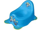 3er Set Disney Toy Story blau Kindertopf + WC Aufsatz + Hocker Toilettentrainer Topf - 4