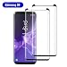 Produktbild Samsung Galaxy S9 Panzerglas Schutzfolie, TOPLUS 9H Panzerglas s9 samsung (2 Stück) nicht vollständige Abdeckung, geeignet für Hülle, Anti-Kratzen, Einfache Montage( schwarz)
