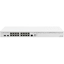 Mikrotik CCR2004-16G-2S+ |16x Gigabit Ethernet Ports, 2x10G SFP+