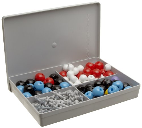 Molymod mms-010 Biochemistry Molecular Model, Student set (72 Atom Parts)