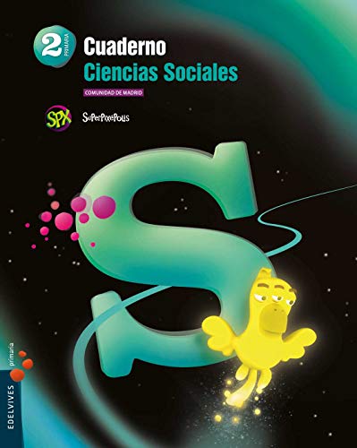 Cuaderno de Ciencias Sociales 2º PrimariaC de Madrid (Superpixépolis)