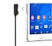 Produktbild Magnet USB Ladekabel von towiblue 2m in schwarz für Sony Xperia Z1, Z1 Compact, Z2, Z2 Tablet, Z3, Z3 Compact, Z3 Tablet Compact, Z4 Tablet Compact