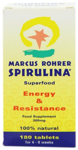 Marcus Rohrer Spirulina 180 Capsules