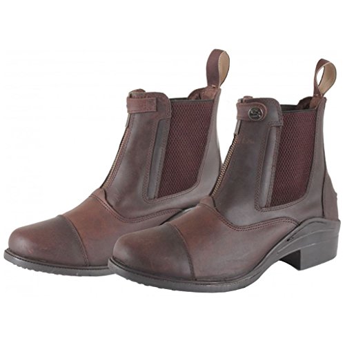 Horka-Ladies-Stable-Dena-Jodhpur-Sneaker-Laces-Fur-lining-Horse-Riding-Boots
