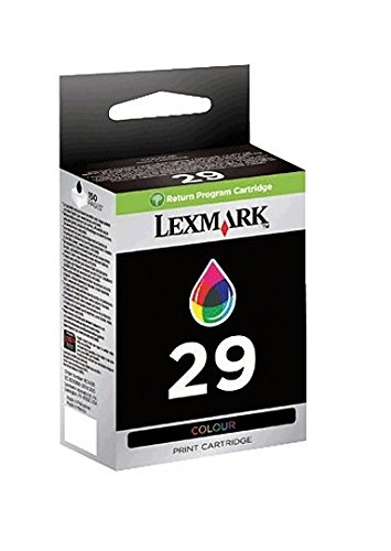 Lexmark 18C1429E 29 Tintenpatrone dreifarbig Standardkapazität 150 Seiten Rückgabe