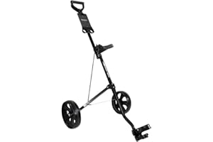 Masters 1 Series Chariot de golf Junior Noir