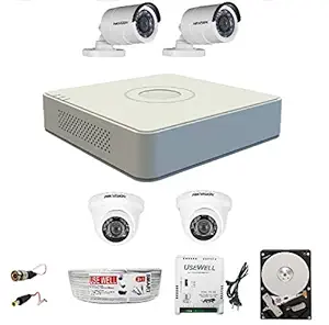 HIKVISION FHD Security Camera Kit