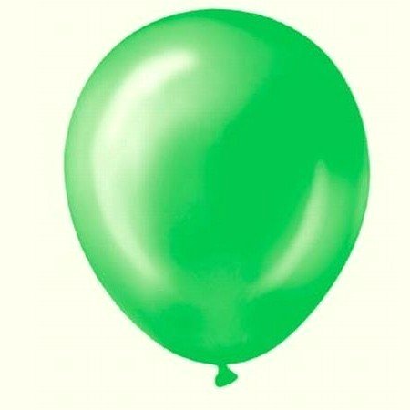Luftballons 75-85cm, uni grün, 100er-Pack grüne Ballons