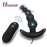 Mini Vibromasseur Prostate Perle Plug Anale Télécommandé