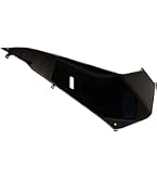 Carena Fiancato Sotto Sella Sinistro Carbon Look Per Yamaha T-Max 500 2008-2011 – One By Camamoto, Ricambio Originale 4B5241290133