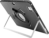 hp x2301 Marca compatible: HP HP Funda Protectora x2 1012 G2 - Fundas para Tablets (Funda, Elite x2 1012 G2, 317 g, Negro, Plata)