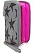 Produktbild Dancing Star Purse in my Strom Grey, black goat, bright pink, Portemonnaie, Geldbörse, Damen, Echt Leder
