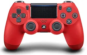 Compatible PS4 Dualshock 4 Wireless Controller for PS4 Remote for Playstation 4 Pro / PS4 Slim / PS4 FAT / PC / Android / IOS - Red