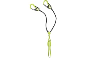 EDELRID Unisexe – Kit d'escalade Cable Comfort Tri pour Adulte, Night-Oasis, Taille Unique