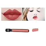 36 Colors Waterproof Beauty Makeup No-fade Liquid Lip Gloss Matte Lipstick Lip Pen(10#)