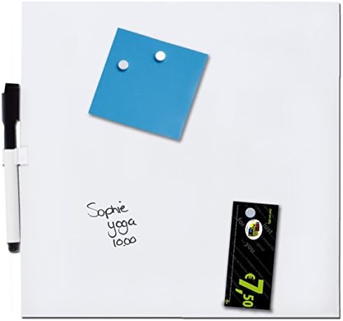 Desq 4211 Organizer, Frameless Design with a Strong MDF Back Panel, Complete with a Marker and Cleaner