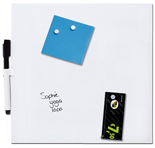 Desq 4211 Organizer, Frameless Design with a Strong MDF Back Panel, Complete with a Marker and Cleaner