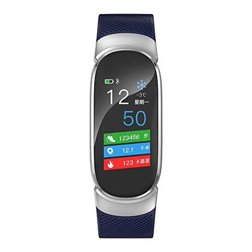 Javpoo QW16 Smart Watch Sports Fitness Activity Heart Rate Tracker Blood Pressure Watch