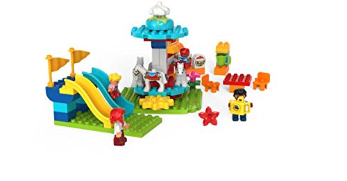 Lego-Duplo-Town-Gita-al-Luna-Park-Multicolore-10841