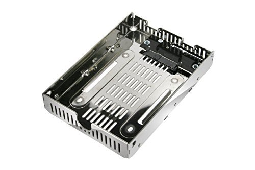 Icy Dock EZConvert Air Lite MB482SP-3B – 2,5 Zoll (6,4cm) zu 3,5 Zoll (8,9cm) SATA SSD/HDD Konverter - 4