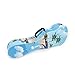 Produktbild Royala Hawaii Style Pattern Konzert Ukulele Hartschalenkoffer Leder Gitarrenkoffer Hellblau 24 Zoll