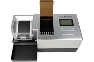 ‎ZORR Zorr powermatic 5 Deluxe mit Tabakschneider und vollautomatischem Modus