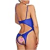 Biancheria-DonnaFittingran-Donna-Maglia-Pizzo-Lingerie-Curvy-Hollow-Rete-Aperto-Intimo-Halter-Tuta-Sexy-Biancheria-intima-di-prospettiva-del-pizzo-di-Fashion-Sex-Attraction