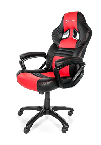 Preisvergleich Produktbild Arozzi Gaming Stuhl MONZA schwarz / rot