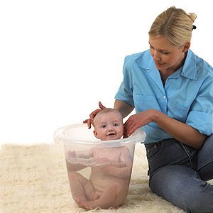 TUMMY TUB (CLEAR)
