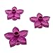 Produktbild 3 x Lego Duplo Pflanze Blüte hell pink lila rosa Blume für Set 7332 7330 6510