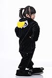 Tonwhar Damen Strampelanzug Mehrfarbig Pinguin -