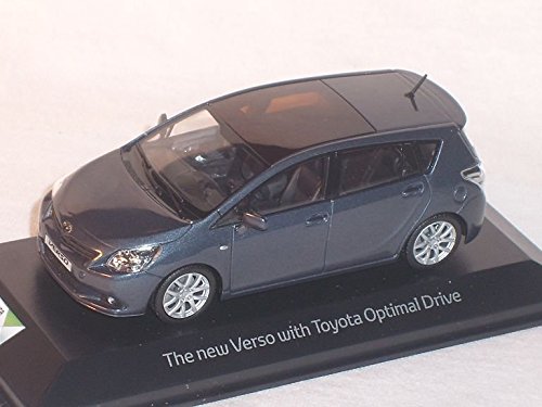 Preisvergleich Produktbild Toyota VeRSo 2010 Kombi Grau 1 / 43 Minichamps Modellauto Modell Auto