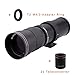 Produktbild Tragbares Objektiv für manuellen Zoom 420  800 mmF / 8.3-16 Manuelles Teleobjektiv für Canon/Pentax / M4 / 3 / SONY/NEX Hohe Leistung