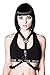 Produktbild Killstar Damen Kunstleder Harnisch/Geschirr Okkult - Alexis Pentagramm Harness Einheitsgröße