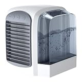 Nombre del producto:Mini aire acondicionado portátil Ventilador Refrigerador del hogar Escritorio Refrigerador Aire
