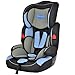 Bebehut Ventura Elite Convertible Child Car Seat Group 1,2&3,9-36kg (Blue/Black BAB001-H04)