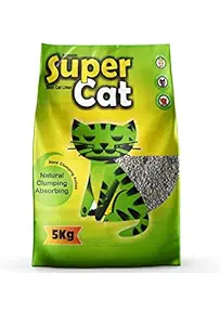 SuperCat Cat Litter 5 Kg Pack (5 kg Pack of 1)