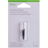Cricut Replacement Blades for Deep Cut Blade Holders (2 pcs