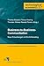 Business-to-Business-Kommunikation: Neue Entwicklungen im B-to-B-Marketing (technological economics, Band 57) by 
