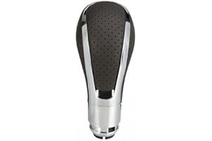 Junhui Automatischer Schaltknauf, Auto Automatik Schalthebel Stickkopf Schaltknauf Kopf Passend für Insignla/ Astra J/ Meriva B/ Zafira C