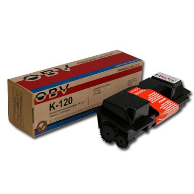 OBV FS 1030 kompatibler Toner ersetzt Kyocera TK-120 / 1T02G60DE0 Kapazität: 7200 Seiten , schwarz
