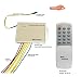 Update Blackt Electrotech: Wireless Remote Control Switch System for 4 Lights & 1 Fan with Speed Regulation/Dimmer Humming less; 18 Months warranty (Made In India) RS.999.00