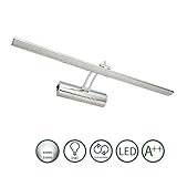 Hochwertige LED-Chips LED Spiegelleuchte - Leistung: 11W, Leuchkraft: 990LM, Lichtfarbe: Weiß(6000K-6500K), CRI:＞80, Energieeffizienzklasse: A++.