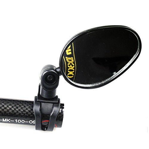 Preisvergleich Produktbild Tenflyer Universal-Lenkerinnenspiegel 360 Grad drehen Bike MTB Fahrrad