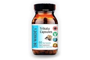 DR WAKDE'S DR WAKDE’S® Trikatu Capsules I 100% Natural Herbal Supplement I Veggie Capsules