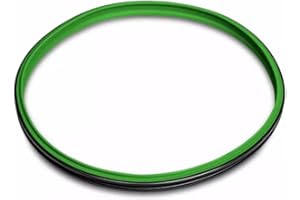 Mirtux - Guarnizione compatibile per il coperchio del Thermomix Bimby TM31, Colore verde