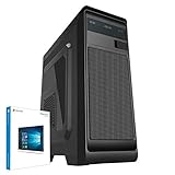 PALICOMP INTEL Core i5 9600K 3.7/4.6Ghz - 16GB DDR4 2400Mhz - 240GB SSD - 2TB HDD - Windows 10 - INTEL HD Graphics - Desktop PC - CAS1W
