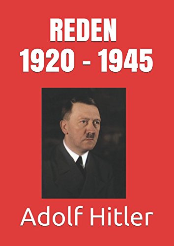 Preisvergleich Produktbild ADOLF HITLER REDEN