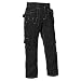 Produktbild Blakläder Arbeitshose Bundhose Multifunktion 1532, Farbe:schwarz;Größe:50