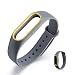 Produktbild Uhrenarmband Ersatzband aus Silikon Armband mit zweifarbiger Abdeckung für Xiaomi Mi 2 Smart Armband